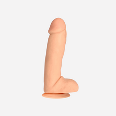 sexy shop Dildo Lunghezza 28.2cm x 6.5cm Privo Di Ftalati  Pvc Per Lei Flesh Emotion 11 - Sensualshop toys