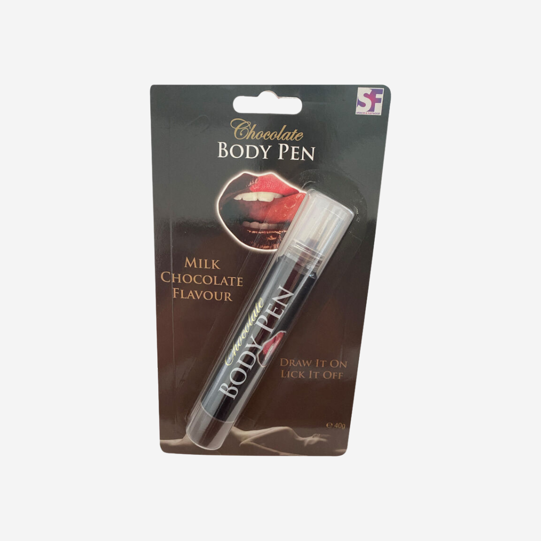 sexy shop Penna Corpo Al Cioccolato Da Leccare - Sensualshop toys