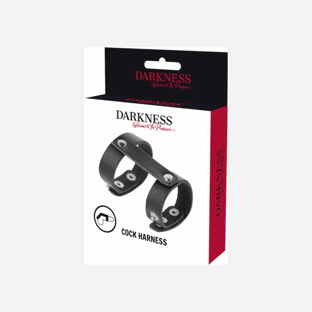 sexy shop Anello Fallico Passione Infinita Darkness Bondage - Sensualshop toys