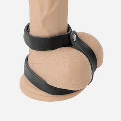 sexy shop Anello Fallico Passione Infinita Darkness Bondage - Sensualshop toys