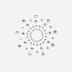 sexy shop Copri Capezzoli Mimi Silver - Sensualshop toys