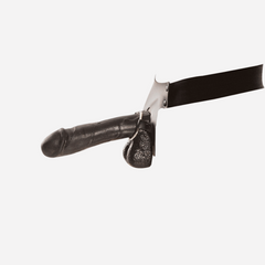 sexy shop Strap on Per Uomo O Donna Lungo 25Cm 5Cm Largo in Silicone Fetish Fantasy Dream Hollow - Sensualshop toys