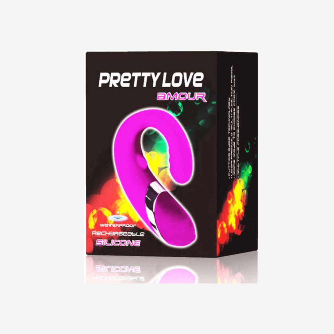 sexy shop Amour Pretty Love Waterproof 12 Mod Vibrazione 100% Silicone - Sensualshop toys
