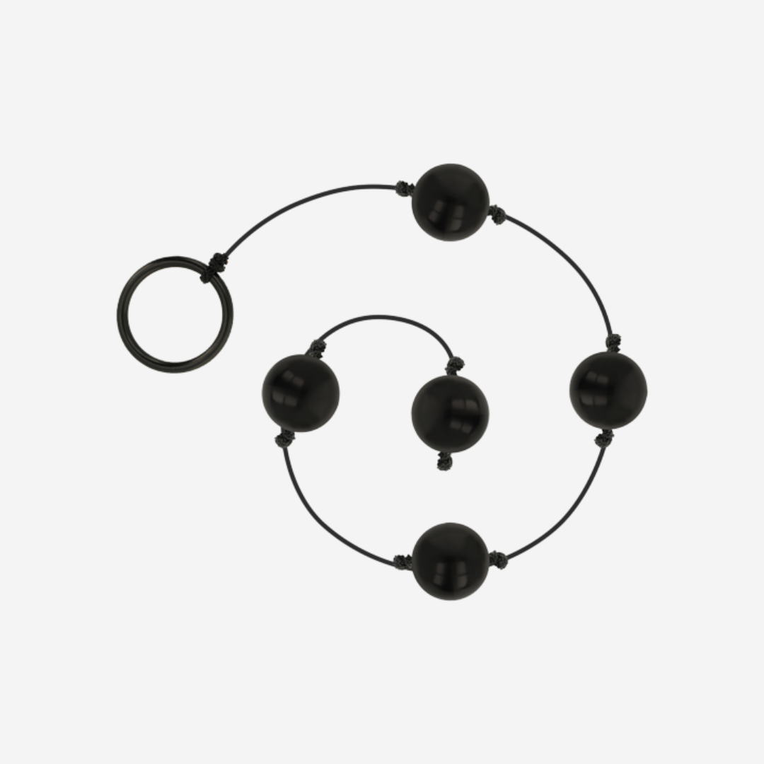 sexy shop Palline Anali Con Filo Rimozione Sicura Materiale Abs Ohmama - Sensualshop toys