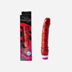 sexy shop Vibratore Realistico Basic Vibrator Linex Rosso - Sensualshop toys