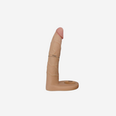 sexy shop Guaina Realistica Strap On Materiale Tpe Lungo 17Cm X 3Cm Ultra Soft - Sensualshop toys