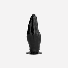 sexy shop Anale Mano Fisting All Black  21Cm Materiale PVC Misure 23 x 6 cm - Sensualshop toys