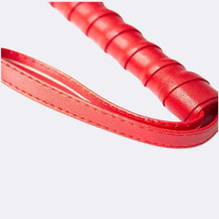 sexy shop Frusta a Frange Squash Whip Red Design Accattivante - Sensualshop toys