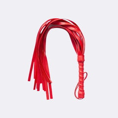 sexy shop Frusta a Frange Squash Whip Red Design Accattivante - Sensualshop toys
