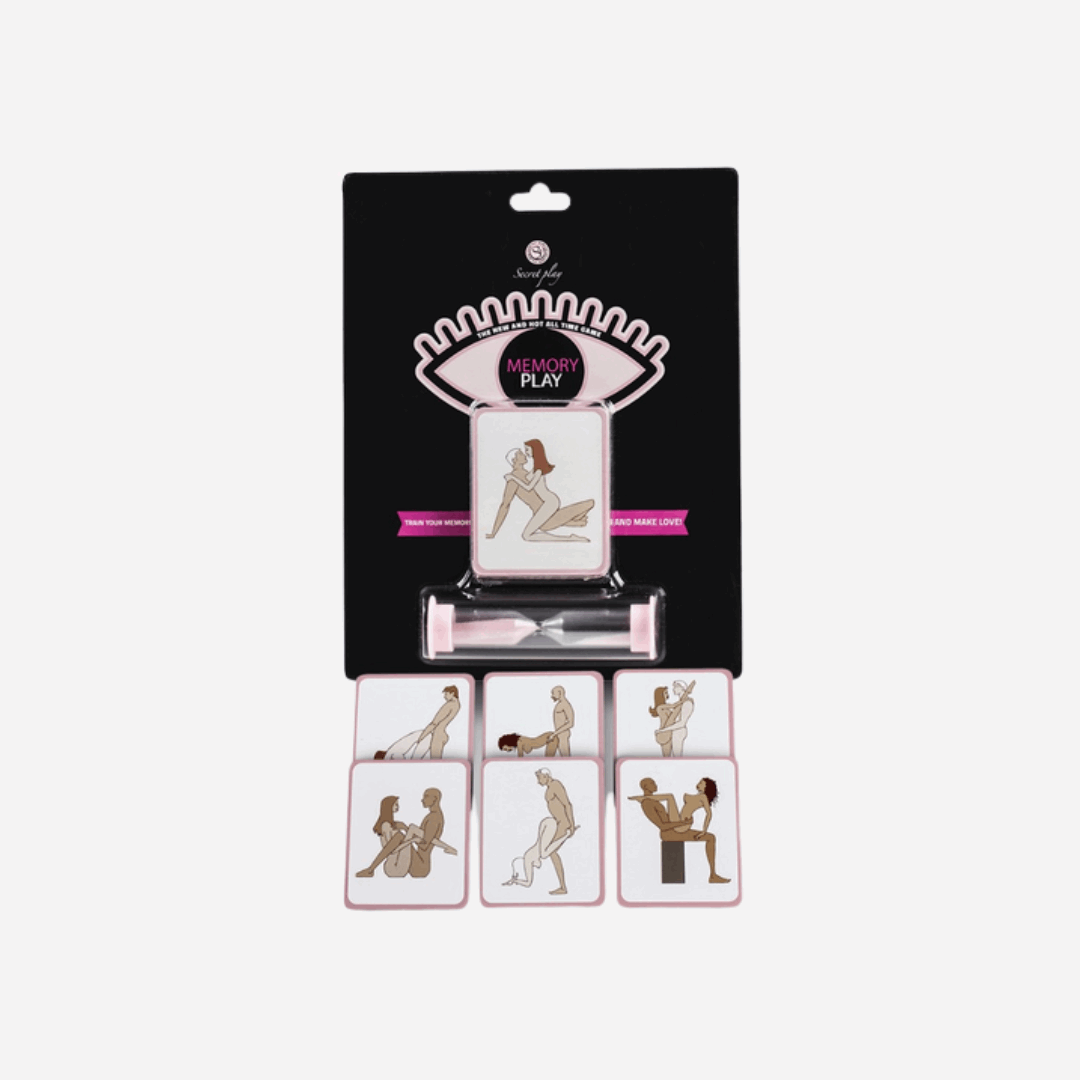 Gioco Di Posizioni Con Carte e Clessidra Secret Play Memory