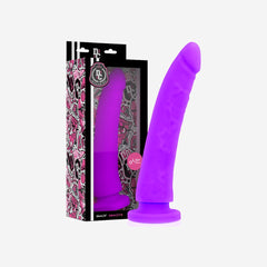 sexy shop Delta Club Toys Imracatura Piu Dong Silicone Viola 23 X 4,5 CM - Sensualshop toys