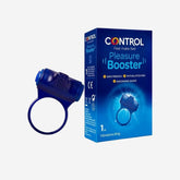 sexy shop Anello Vibrante Control Di Coppia Pleasure Booster Pratico e Semplice Da Usare - Sensualshop toys