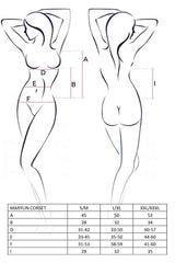 sexy shop Avanua Lingerie. MARYLIN GUEPIERE - Sensualshop toys