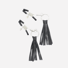sexy shop Pinze capezzoli Ribbon Black - Sensualshop toys