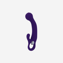 sexy shop Stimolatore Intense Vibrante In Silicone Viola - Sensualshop toys