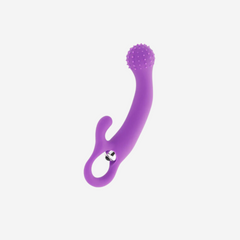 sexy shop Stimolatore Intense Vibrante In Silicone Viola - Sensualshop toys