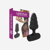 sexy shop Plug Anale Vibrante Love Plug - Sensualshop toys