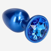 sexy shop Plug Pleasure Blu Night - Sensualshop toys