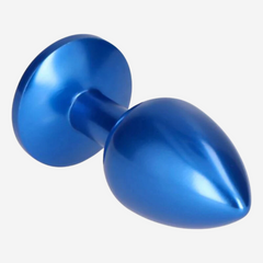 sexy shop Plug Pleasure Blu Night - Sensualshop toys