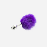 sexy shop Plug Anale Con Piumino Purple - Sensualshop toys