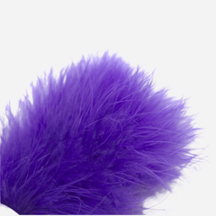 sexy shop Plug Anale Con Piumino Purple - Sensualshop toys