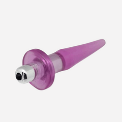 sexy shop Plug Anale Vibrante  Sting Purple - Sensualshop toys