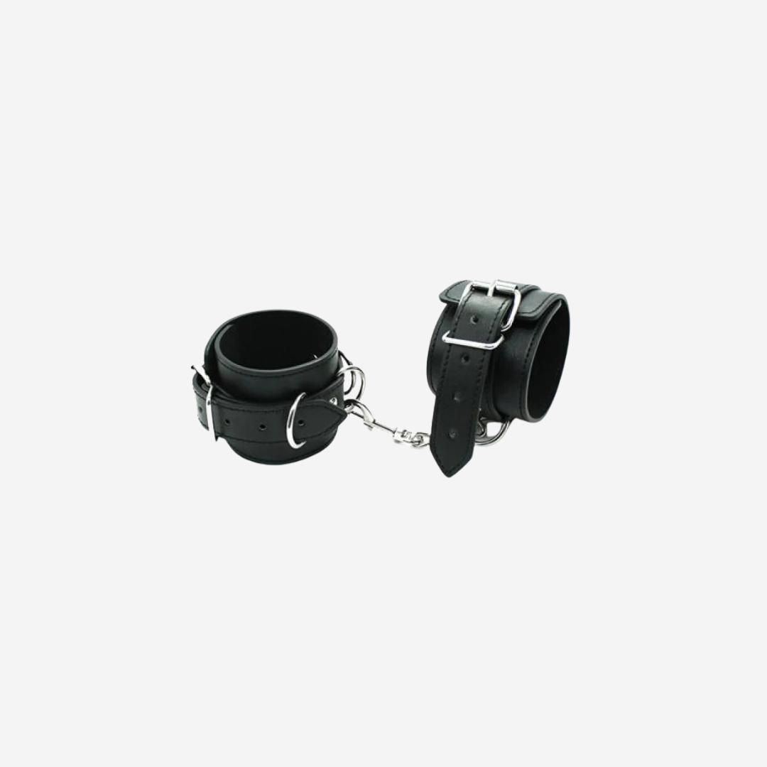 sexy shop Polsiere Cuffs Belt black - Sensualshop toys
