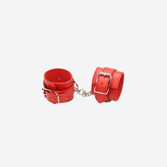 sexy shop Polsiere Cuffs Belt red - Sensualshop toys