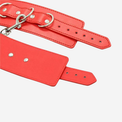 sexy shop Polsiere Cuffs Belt red - Sensualshop toys