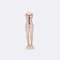 sexy shop Queen Lingerie Crothless Bowknot - Sensualshop toys