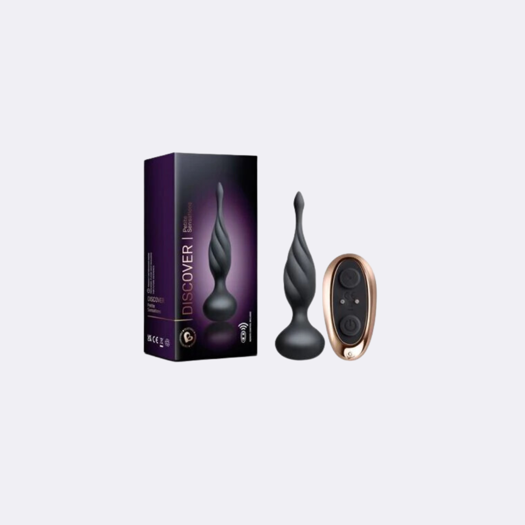 Sensual. | Plug Anale Nero Con Telecomando a Distanza | Sensualshop.it Sensual. | Plug Anale Nero Con Telecomando a Distanza | Sensualshop.it