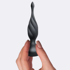sexy shop Plug Anale Nero Con Telecomando a Distanza - Sensualshop toys