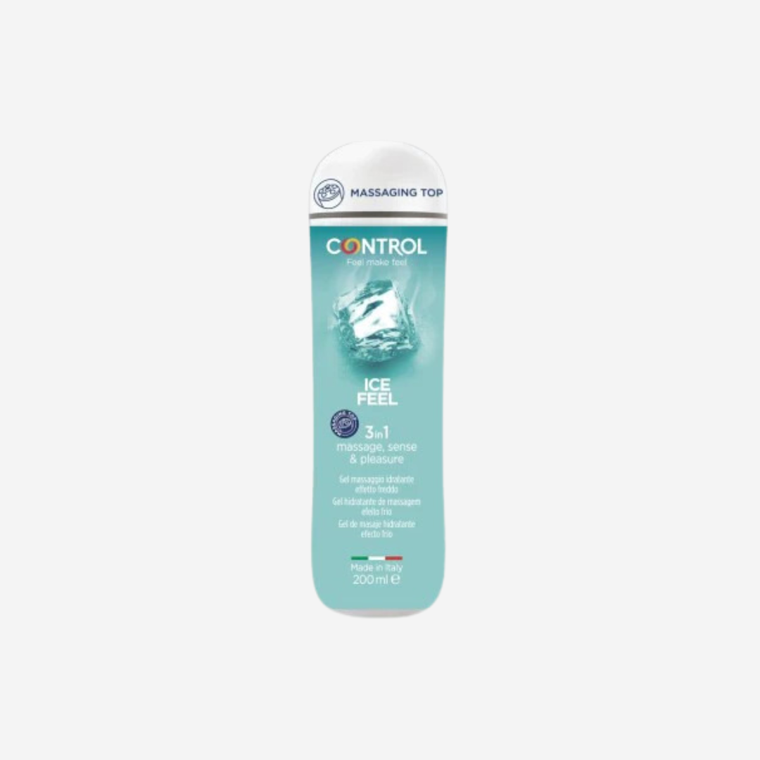 sexy shop Lubrificante Lub Gel Ice Feel Control 200ml - Sensualshop toys