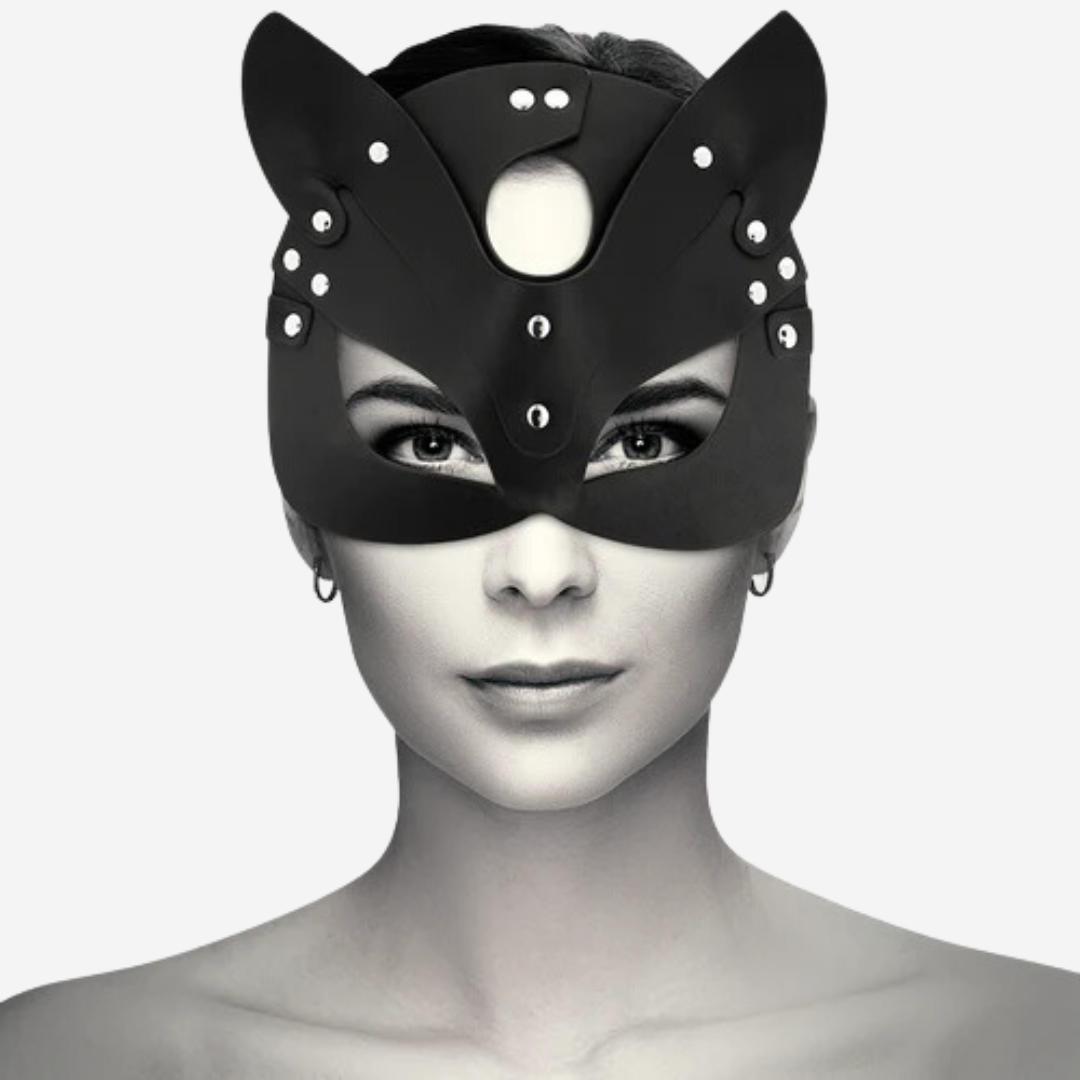 sexy shop Maschera Con Orecchie Da Gatto Chic Desire - Sensualshop toys