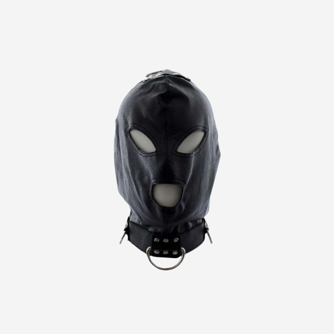 sexy shop Maschera Hook Collar Materiale Ecopelle - Sensualshop toys