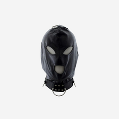 sexy shop Maschera Hook Collar Materiale Ecopelle - Sensualshop toys