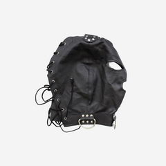 sexy shop Maschera Hook Collar Materiale Ecopelle - Sensualshop toys