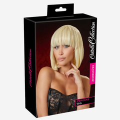 sexy shop Parrucca bionda a caschetto. - Sensualshop toys