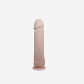 sexy shop Dildo Realistico Vibrante Con Ventosa BIG Flesh 26Cm - Sensualshop toys