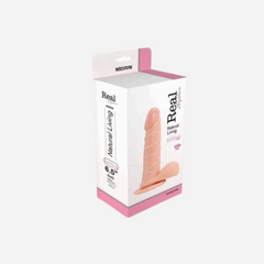 Dildo Vibe Oliver Flesh Privo Di Ftalati Pvc 17.5Cm 4Cm