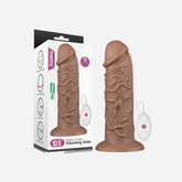 Dildo Vibrante 26cm 6.3cm Ethan Lovetoy 10,5''