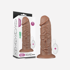 Dildo Vibrante 26cm 6.3cm Ethan Lovetoy 10,5''