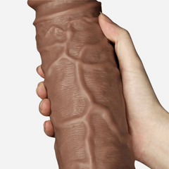 Dildo Vibrante 26cm 6.3cm Ethan Lovetoy 10,5''