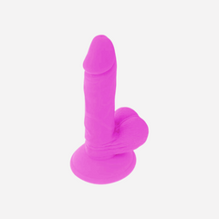 sexy shop Dildo Vibrante Flessibile Diversia 17 cm Fucsia - Sensualshop toys