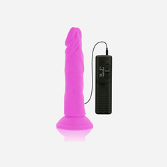 sexy shop Dildo Vibrante Flessibile Diversia 23 cm Viola - Sensualshop toys