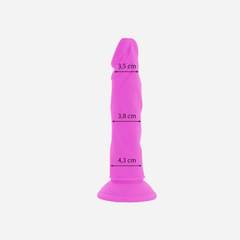 sexy shop Dildo Vibrante Flessibile Diversia 23 cm Viola - Sensualshop toys