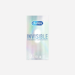 Durex Invisible 6 Pezzi