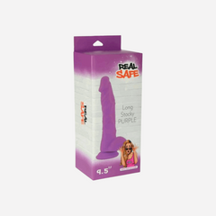 Fallo Realistico 23.5cm 4.4cm Real Safe Long Stocky Purple