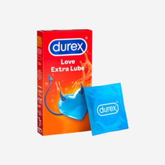 sexy shop Profilattici Extra Lube 6pz - Sensualshop toys