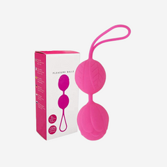 sexy shop Palline Vaginali Pleasure Balls cm Pavimento Pelvico - Sensualshop toys